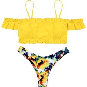 New 2 piece bikini.